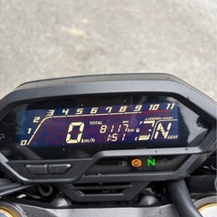 ホーネット2.0 低走行の画像