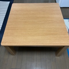 ニトリ　　こたつ
の画像
