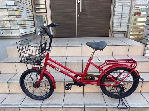 おしゃれな低重心20インチ軽快車