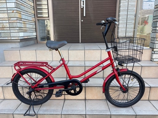 おしゃれな低重心20インチ軽快車