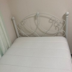 シングルベット女の子用の画像