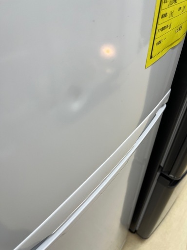 【ドリーム池田店♪ジモティ割対象】 アイリスオーヤマ 2ドア冷蔵庫 AF118-W 2020 46194