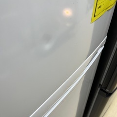 【ドリーム池田店♪ジモティ割対象】 アイリスオーヤマ 2ドア冷蔵庫 AF118-W 2020 46194の画像