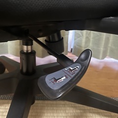 井上金庫　オフィスチェア　グリーンの画像