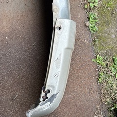 78プラド　フロントバンパー　ジャンクの画像