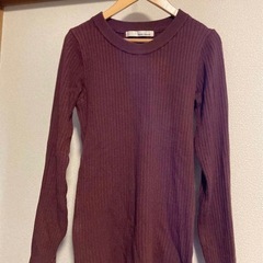 ミスティウーマンリブニットの画像