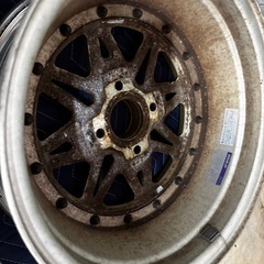 ワーク　エクイップ 5J   ➕42 PCD100の画像