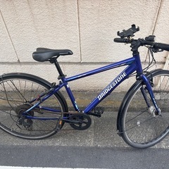 【購入者募集中】ブリヂストン TB1 青 27インチ　27インチ外装7段変速の画像