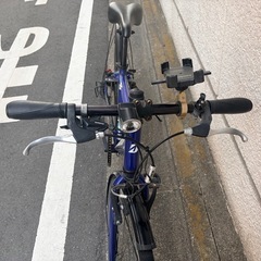 【購入者募集中】ブリヂストン TB1 青 27インチ　27インチ外装7段変速の画像