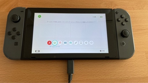 【Nintendo Switch 本体 初期型 HAC-001】動作OK／訳あり】
