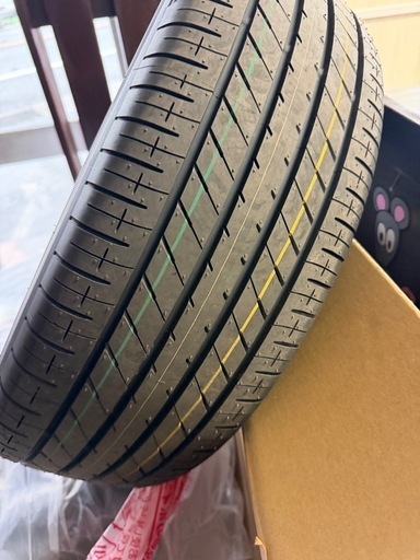 アルミホール　ノア新車外す