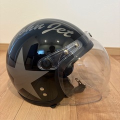 バイク　女性、子ども用ヘルメットの画像