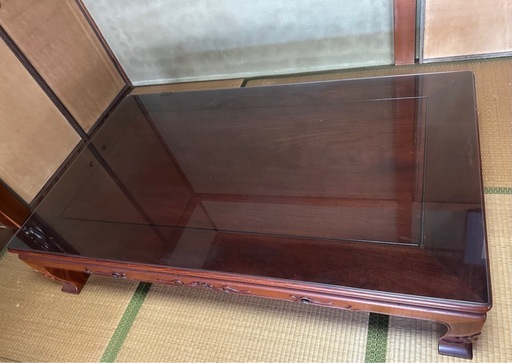 昭和レトロ　座卓　テーブル