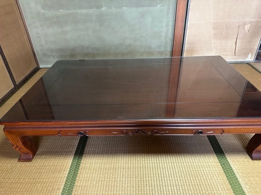 昭和レトロ　座卓　テーブル