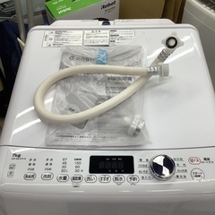 Hisense   eangle   洗濯機  ANG-WM-B70-W   2022年製  7㎏の画像