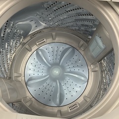 Hisense   eangle   洗濯機  ANG-WM-B70-W   2022年製  7㎏の画像