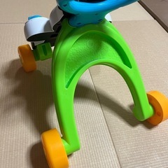 フィッシャープライス　しまうまくんのバイリンガルウォーカーの画像