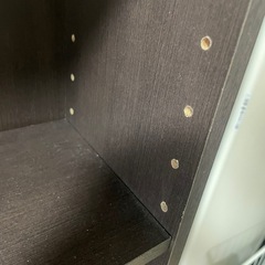 縦長本棚の画像