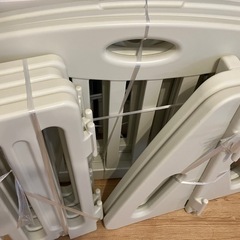 日本育児 キッズパーテーション おくだけとおせんぼ 361cmの画像