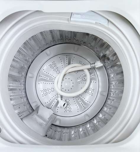 (送料無料) 2022年 極美品 5.5kg 洗濯機  シャワー水流でしっかり汚れを落とす⑨