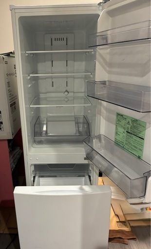 県内送料込み！冷蔵庫　高年式　実働可動品　早い者勝ち！