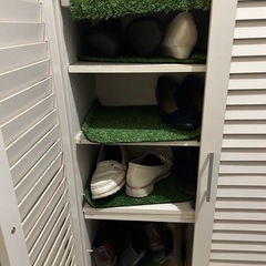 シューズボックスの画像