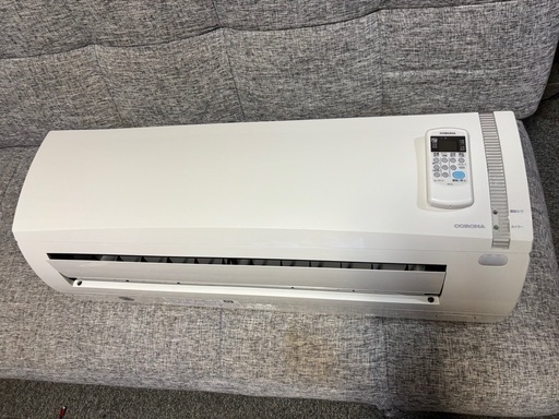 CORONA冷暖房エアコン　2019年製2.2k設置込みです