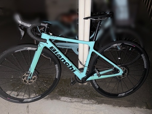 Bianchi ロードバイク チェレステカラー（中古）