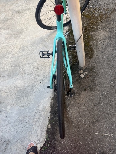 Bianchi ロードバイク チェレステカラー（中古）