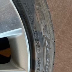 クラウン純正ホイールタイヤ4本セットの画像