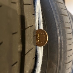 クラウン純正ホイールタイヤ4本セットの画像