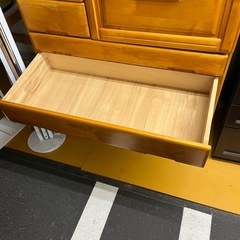 【ドリーム池田店♪ジモティ割対象】 タンス 46966の画像