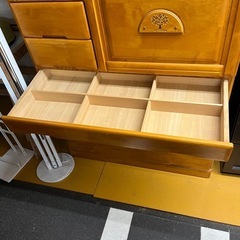 【ドリーム池田店♪ジモティ割対象】 タンス 46966の画像