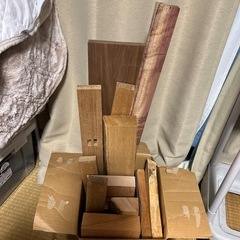 木材詰め合わせ、ハンドメイドなどの画像