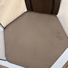 洗えるベビーサークル ブラウン
の画像