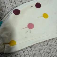 80子供服 セットアップの画像