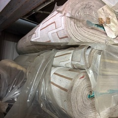 レース生地 各500円〜　カーテン生地 1,000円〜 　手芸 リメイク用 の画像