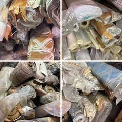 レース生地 各500円〜　カーテン生地 1,000円〜 　手芸 リメイク用 の画像