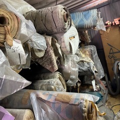 レース生地 各500円〜　カーテン生地 1,000円〜 　手芸 リメイク用 の画像