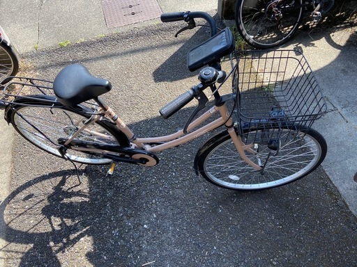 お取引中　最終値下げ  自転車