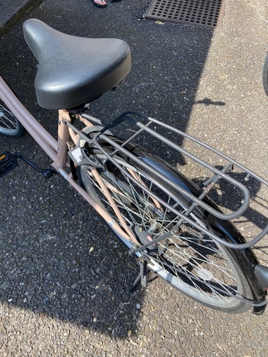 お取引中　最終値下げ  自転車