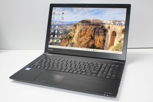 【中古ノートPC】東芝〈dynabook EZ55/LBSD〉Intel Core i7/SSD512GB/メモリ8GB ④