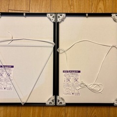 【予約済み】A3サイズ　アートフレーム2枚の画像