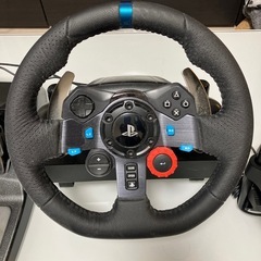 logitech G29  DRIVING FORCE ほぼ未使用の画像