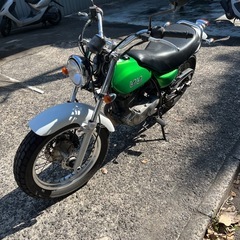 パンパン200⭐️社外マフラー付⭐️すぐ乗れます❣️の画像