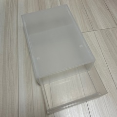 無印良品　引き出しの画像