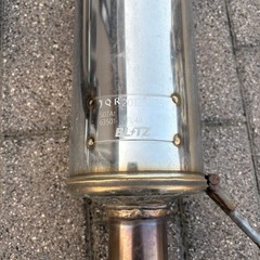 BLITZホンダN ONEマフラー
の画像