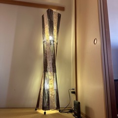 アジアンスタンドライト💡の画像