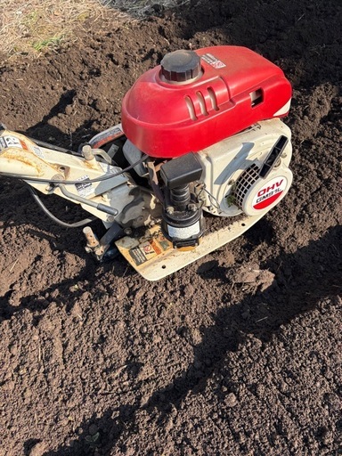 SHIBAURA KB255 耕運機　管理機