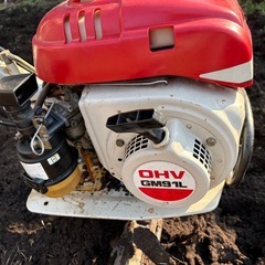 SHIBAURA KB255 耕運機　管理機の画像